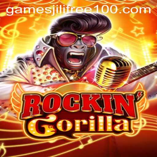 RockinGorilla: A Jungle Adventure with Jili Games Free 100